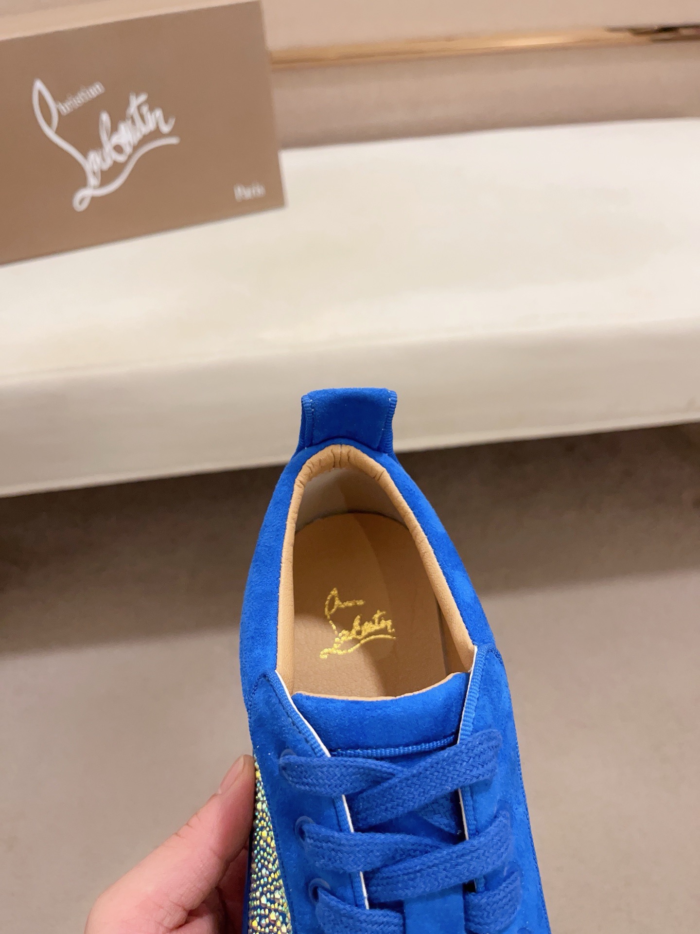 Cistian Louboutin Man